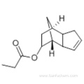 4,7-Methano-1H-inden-6-ol,3a,4,5,6,7,7a-hexahydro-, 6-propanoate CAS 17511-60-3